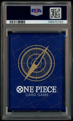 2024 One Piece OP07 Manga Alternate Art #051 Boa Hancock PSA 10 GEM MINT - Image 3