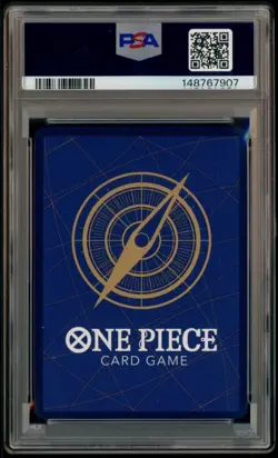2023 One Piece OP05 Manga Alternate Art #069 Trafalgar Law PSA 10 GEM MINT - Image 3