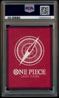 2022 One Piece OP-01 Alternate Art #003 Monkey D. Luffy Errata PSA 10 GEM MINT - Image 3