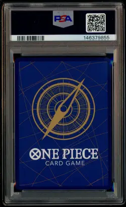 2024 One Piece OP09 Japanese Manga Alternate Art #119 Monkey D. Luffy PSA 10 - Image 3