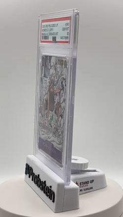2025 One Piece Japanese EB02 Manga Alternate Art #061 Monkey D. Luffy PSA 10 - Image 2