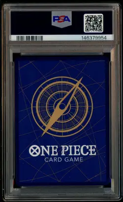 2022 One Piece OP01 Japanese Manga Alternate Art #120 Shanks PSA 10 GEM MINT - Image 3