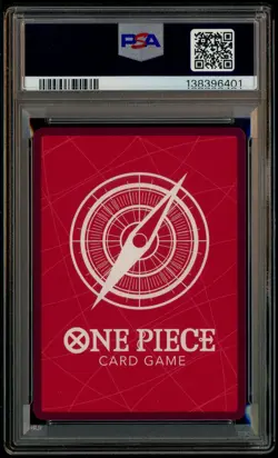 2025 ONE PIECE PROMOS BVB X ONE PIECE MATCH DAY 2025 #003 MONKEY D. LUFFY PSA 10 - Image 3