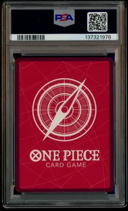 2025 ONE PIECE PROMOS BVB X ONE PIECE MATCH DAY 2025 #003 MONKEY D. LUFFY PSA 10 - Image 3