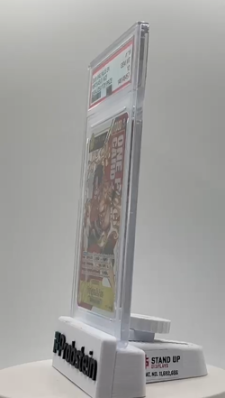 2025 One Piece EN Serialized Top Prize #OP07-119 Portgas D. Ace 0517/1000 PSA 10 - Image 2