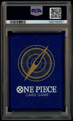 2025 One Piece EN Serialized Top Prize #OP07-119 Portgas D. Ace 0517/1000 PSA 10 - Image 3