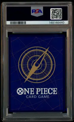 2025 One Piece EN Treausre Cup Top 8 #069 Trafalgar Law PSA 10 GEM MINT - Image 3