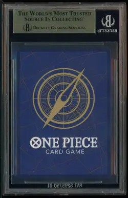 2025 One Piece The Best Premium Booster Vol.2 OP06119 Sanji Manga Art BGS 9.5 - Image 3