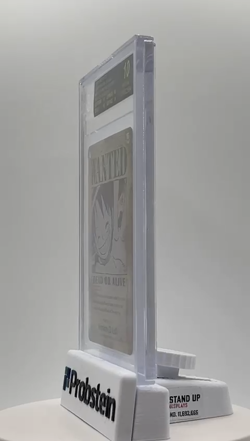 2025 One Piece OP13 EN Wanted Alternate Art Monkey D Luffy BGS 10 BLACK LABEL - Image 2