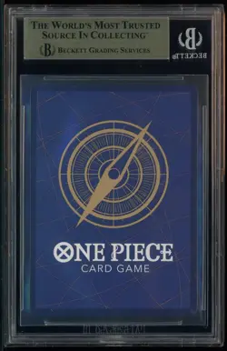 2025 One Piece Carrying on His Will OP13 #120 Sabo Manga Art BGS 9.5 GEM MINT - Image 3