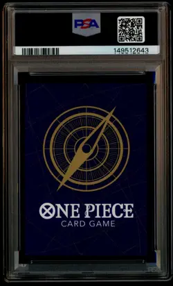 2025 One Piece EN CS 25-26 Finalist Black Stamp #067 Zoro Juurou PSA 10 GEM MINT - Image 3