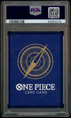 2024 One Piece Promo Official Event Top Prize #006 Monkey D. Luffy PSA 10 - Image 3
