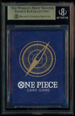 2022 One Piece OP01 Alternate Art Pre-Errata #016 Nami BGS 10 PRISTINE - Image 3