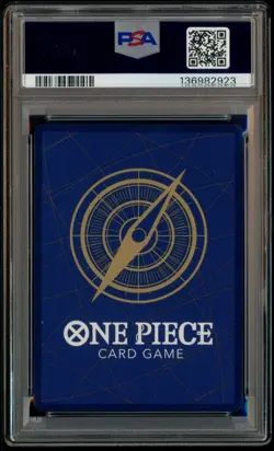 2025 ONE PIECE PROMOS #076 WHEN YOU'RE AT SEA YOU FIGHT AGAINST PIRATES!! PSA 10 - Image 3