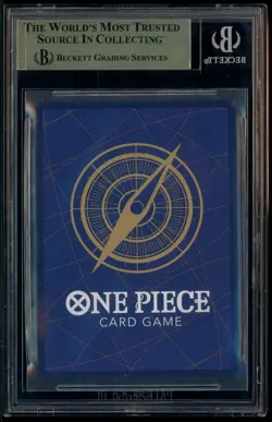 2022 One Piece Promos Super Prerelease Winner #001 Monkey D. Luffy BGS 10 - Image 3
