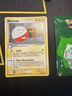 Pokemon Card Electrode 5/101 Hidden Legends Holo Rare 256💎LP💎 - Image 1