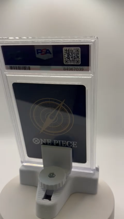 2023 One Piece Japanese 1st Anniversary Signature #012 Monkey D. Luffy PSA 10 - Image 2