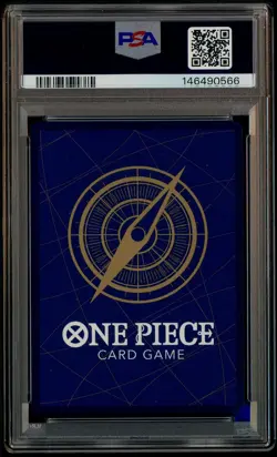 2025 One Piece EN CS 25-26 Event Pack Finalist #083 Shanks PSA 10 GEM MINT - Image 2