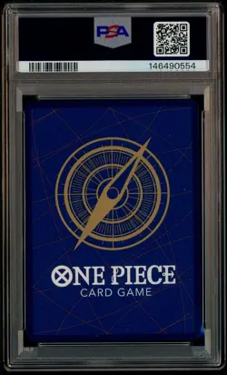 2025 One Piece Monkey.D.Luffy 3rd Anv. Event Winner Prize Promo ST01-012 PSA 10 - Image 3