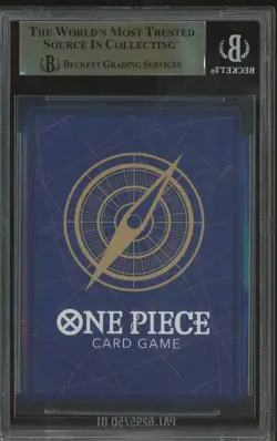 2025 ONE PIECE ENGLISH OP09 #004 SHANKS CHAMPIONSHIP 25-26 TOP 8 BGS 10 PRISTINE - Image 3