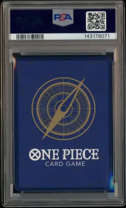 TCG 2025 One Piece EN Championship 25-26 Top 64 #050 Nami PSA 10 GEM MINT - Image 3