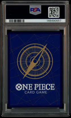 2025 One Piece Monkey.D.Luffy 3rd Anv. Event Winner Prize Promo ST01-012 PSA 10 - Image 3