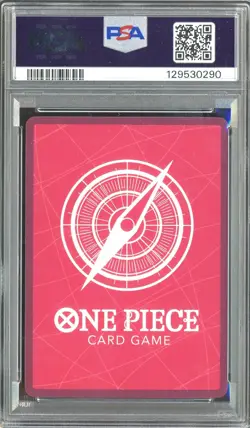 2025 ONE PIECE PROMOS BVB X ONE PIECE MATCH DAY 2025 #003 MONKEY D. LUFFY PSA 10 - Image 3
