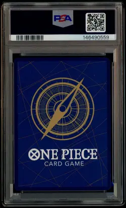 2025 One Piece Monkey.D.Luffy 3rd Anv. Event Winner Prize Promo ST01-012 PSA 10 - Image 3