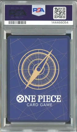 2025 One Piece EN Treasure Cup Top 16 #031 Tashigi PSA 10 GEM MINT - Image 3