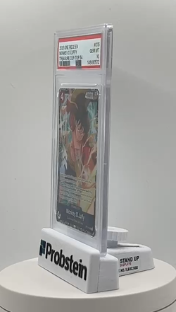 2025 One Piece EN Treasure Cup Top 64 #015 Monkey D. Luffy PSA 10 GEM MINT - Image 2