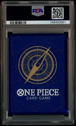 2025 One Piece Monkey.D.Luffy 3rd Anv. Event Winner Prize Promo ST01-012 PSA 10 - Image 3