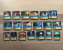 Disney Lorcana - Reign of Jafar - Lot of 335 Cards - non-foil - Image 5