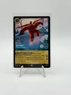 Disney Lorcana Baymax - Armored Companion 157/204 Azurite Sea Regular - Image 1