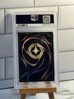 Tinker Bell Giant Fairy Glimmer Foil Promo Fabled Starter Disney Lorcana PSA 10 - Image 2