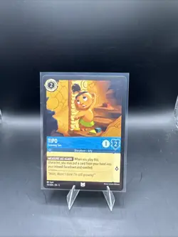 Disney Lorcana TCG Shimmering Skies Tipo Growing Son 157/204 Non Foil Uncommon - Image 1