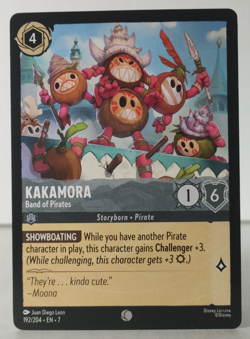 Kakamora - Band of Pirates - Archazia's Island - Lorcana - #192 - singles - Image 1