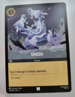 Disney Lorcana TCG - Fabled: Smash (198/204) - Uncommon - Near Mint - Image 1