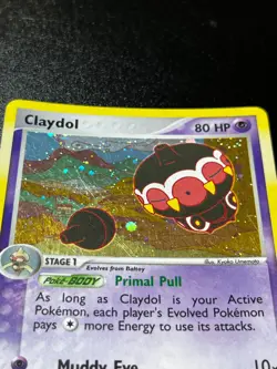 Claydol 2/101 - EX Hidden Legends Holo Rare Pokemon Card LP - Image 2