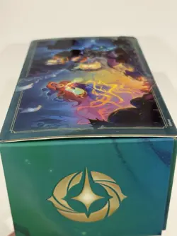 Disney Lorcana Deck Box Whispers In The Well League Promo Ariel Mickey - Image 2