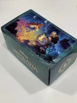 Disney Lorcana Deck Box Whispers In The Well League Promo Ariel Mickey - Image 3