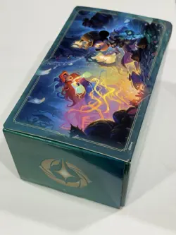 Disney Lorcana Deck Box Whispers In The Well League Promo Ariel Mickey - Image 4