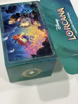 Disney Lorcana Deck Box Whispers In The Well League Promo Ariel Mickey - Image 5