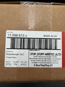 Disney Lorcana Trading Card Game: Fabled Illumineer's Trove Box Sealed Case - Image 3