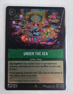 Disney Lorcana Rare (Single Cards or Group of 4) UPATED 3/21/26 - Image 2