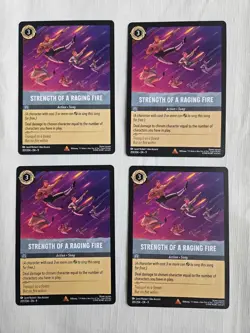 Disney Lorcana Rare (Single Cards or Group of 4) UPATED 3/21/26 - Image 3