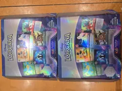 LORCANA DISNEY 100 COLLECTORS EDITION PROMOS/RISE OF THE FLOODBORN PACKS MICKEY - Image 1