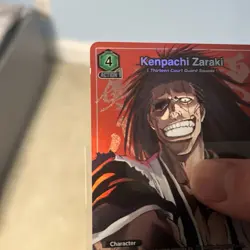 Kenpachi Zaraki UE01NC/BLC-3-008 Card Selection BLEACH Thousand Union Arena LP - Image 1