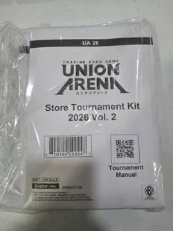 Union Arena Store Tournament Kit 2026 Vol. 2 UA 26 - Sealed X 4 Kits - Image 1