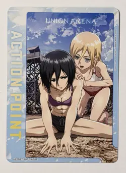 Union Arena TCG: AOT: Action Point - UA23BT/AOT-1-AP02 - Image 1