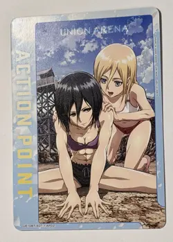 Union Arena TCG: AOT: Action Point - UA23BT/AOT-1-AP02 - Image 3